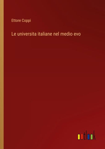 Le universita italiane nel medio evo