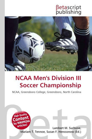 NCAA Men's Division III Soccer Championship