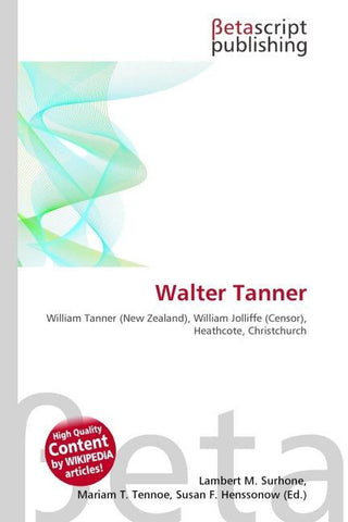 Walter Tanner