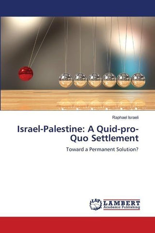 Israel-Palestine: A Quid-pro-Quo Settlement