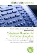 Telephone Numbers in the United Kingdom