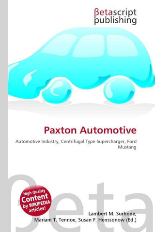 Paxton Automotive