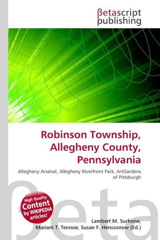 Robinson Township, Allegheny County, Pennsylvania