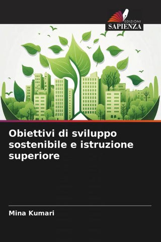 Obiettivi di sviluppo sostenibile e istruzione superiore