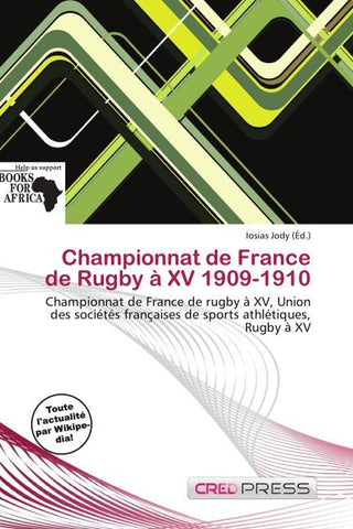 Championnat de France de Rugby à XV 1909-1910