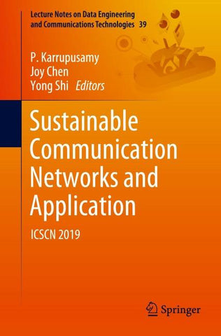 Sustainable Communication Networks and Application