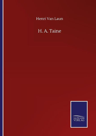 H. A. Taine