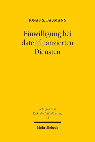 Einwilligung bei datenfinanzierten Diensten