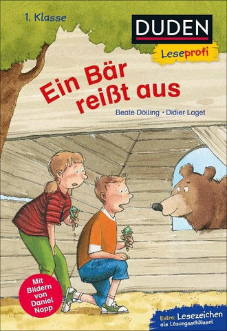 Duden Leseprofi – Ein Bär reißt aus, 1. Klasse