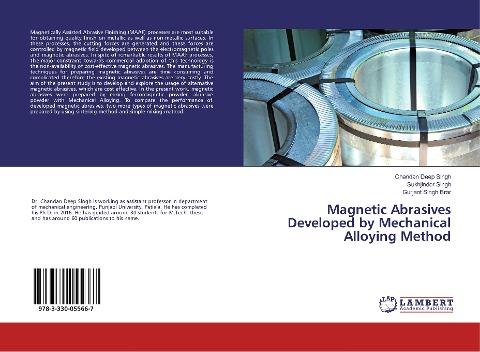 Magnetic Abrasives Developed by Mechanical Alloying Method