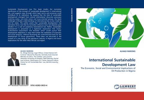 International Sustainable Development Law
