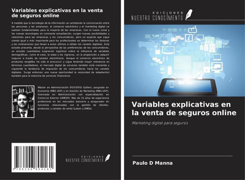 Variables explicativas en la venta de seguros online