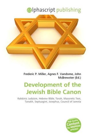 Development of the Jewish Bible Canon