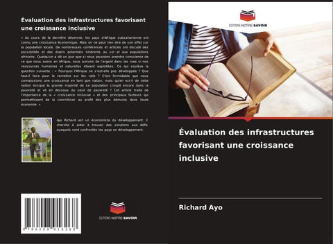 Évaluation des infrastructures favorisant une croissance inclusive