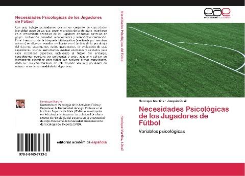 Necesidades Psicológicas de los Jugadores de Fútbol