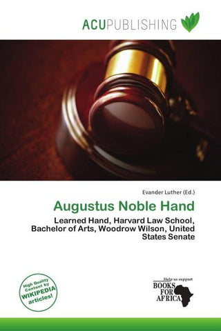 Augustus Noble Hand