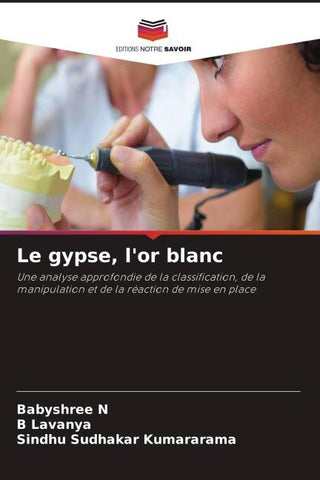 Le gypse, l'or blanc
