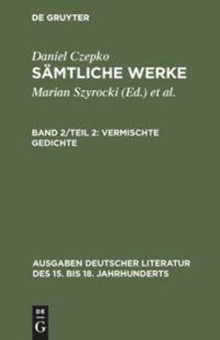 Vermischte Gedichte