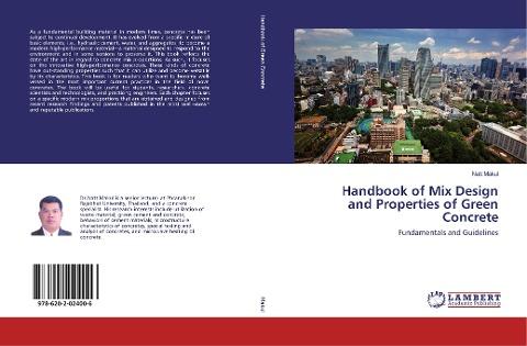 Handbook of Mix Design and Properties of Green Concrete