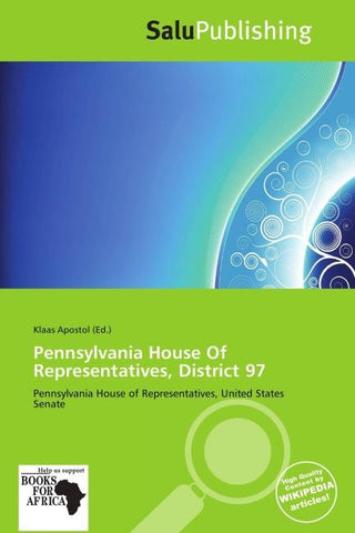 Pennsylvania House Of Representatives, District 97