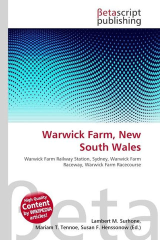 Warwick Farm, New South Wales