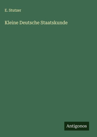 Kleine Deutsche Staatskunde