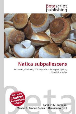 Natica subpallescens