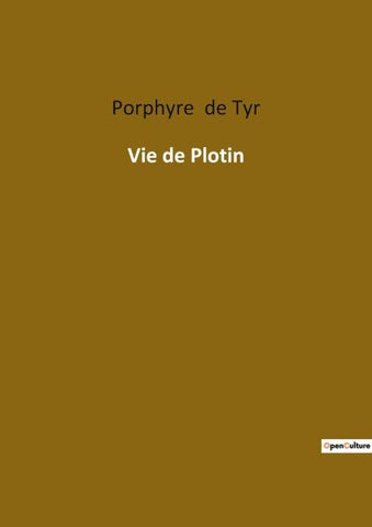 Vie de Plotin