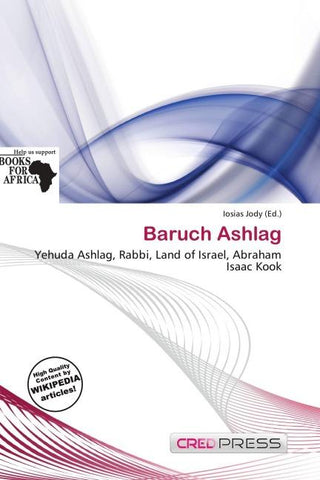 Baruch Ashlag