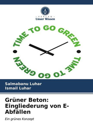 Grüner Beton: Eingliederung von E-Abfällen
