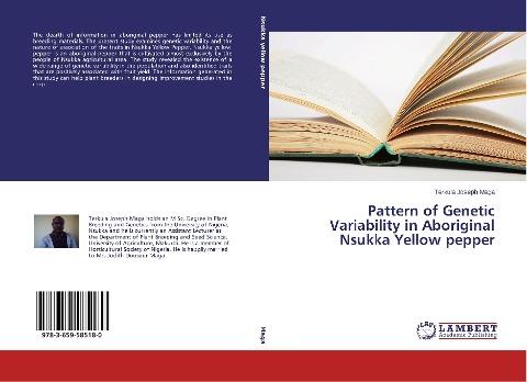 Pattern of Genetic Variability in Aboriginal Nsukka Yellow pepper