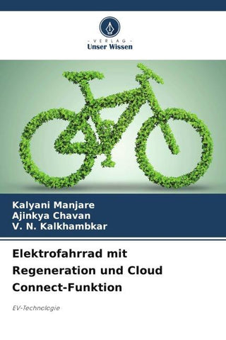 Elektrofahrrad mit Regeneration und Cloud Connect-Funktion