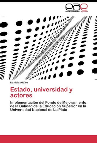 Estado, universidad y actores