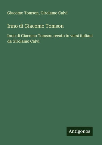 Inno di Giacomo Tomson