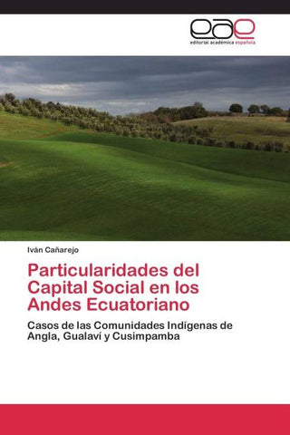 Particularidades del Capital Social en los Andes Ecuatoriano