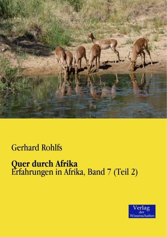 Quer durch Afrika