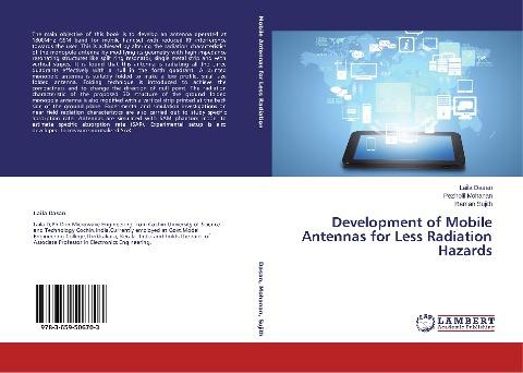 Development of Mobile Antennas for Less Radiation Hazards