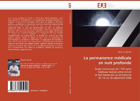 La permanence médicale en nuit profonde