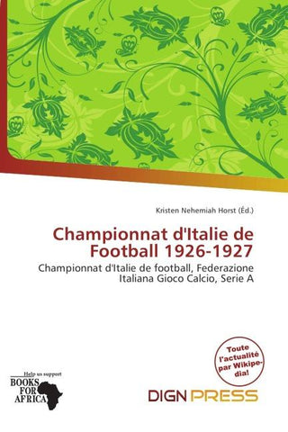 Championnat d'Italie de Football 1926-1927