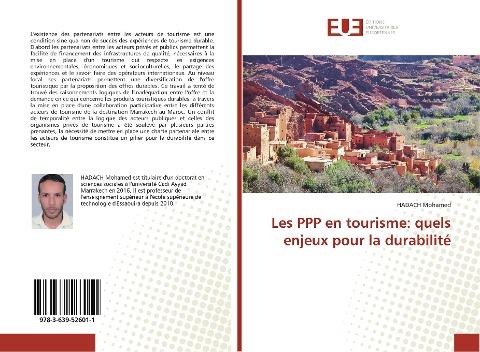 Les PPP en tourisme: quels enjeux pour la durabilité