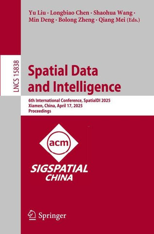 Spatial Data and Intelligence