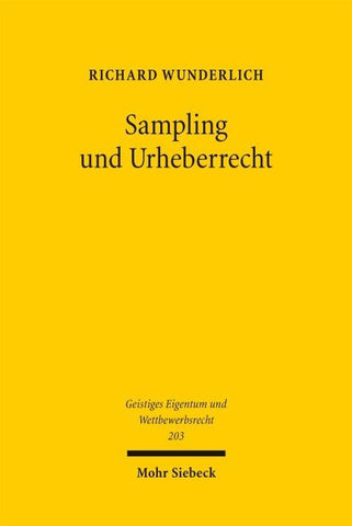 Sampling und Urheberrecht