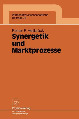 Synergetik und Marktprozesse