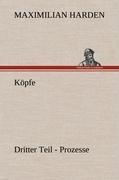 Köpfe. Dritter Teil