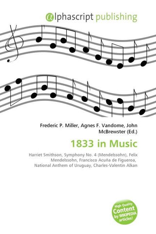 1833 in Music