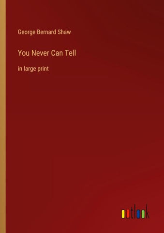 You Never Can Tell