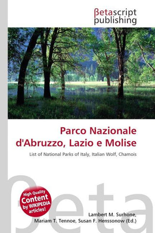 Parco Nazionale d'Abruzzo, Lazio e Molise