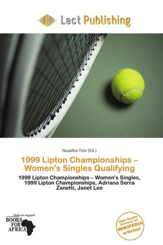 1999 Lipton Championships - Women's Singles Qualifying