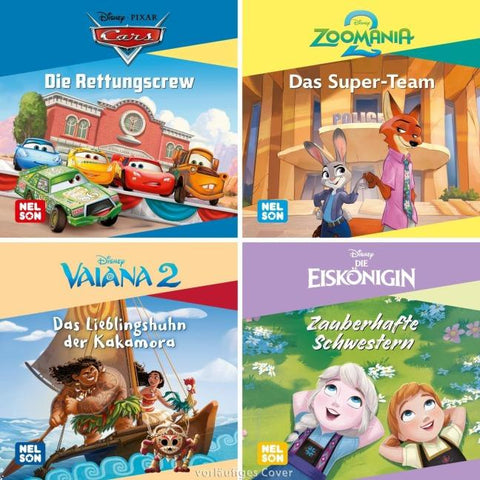 4er-Set Maxi-Mini 62: Disney