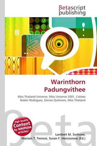 Warinthorn Padungvithee